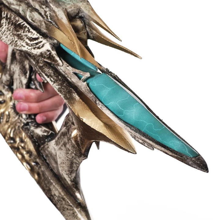 Osteo Striga Brilliant Bloom Ornament Replica Prop From Destiny 2 By Blasters4Masters 12