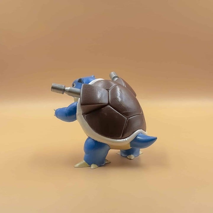 Pokemon Blastoise figurine collectible 3