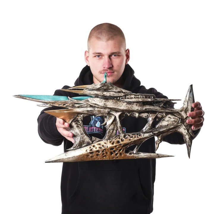 Osteo Striga Brilliant Bloom Ornament Replica Prop From Destiny 2 By Blasters4Masters 5