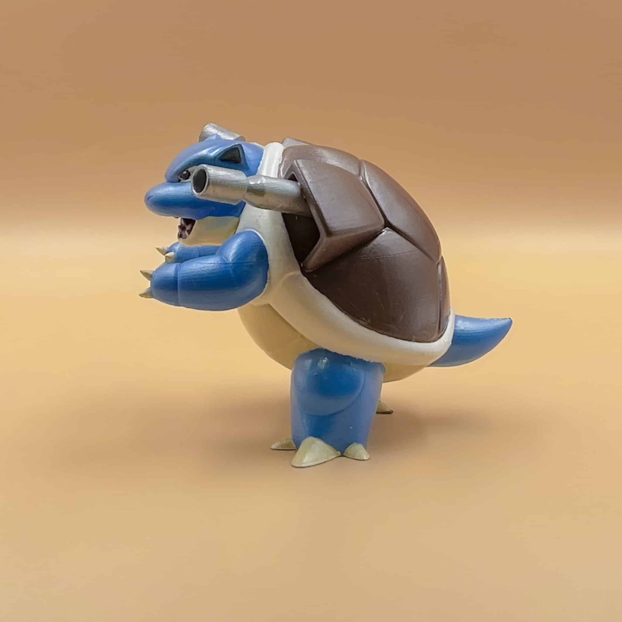 Pokemon Blastoise figurine collectible 2