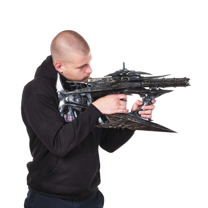 Osteo Striga Replica Prop From Destiny 2 By Blasters4Masters 1
