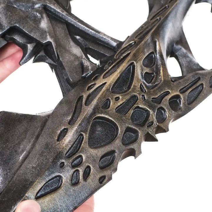Osteo Striga Replica Prop From Destiny 2 By Blasters4Masters 13