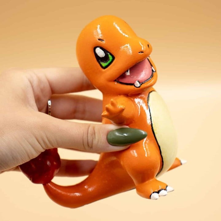 Charmander Action Figure - Pokemon