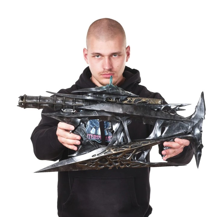 Osteo Striga Replica Prop From Destiny 2 By Blasters4Masters 5