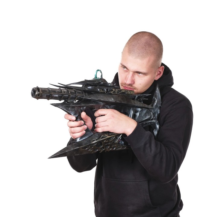 Osteo Striga Replica Prop From Destiny 2 By Blasters4Masters 3