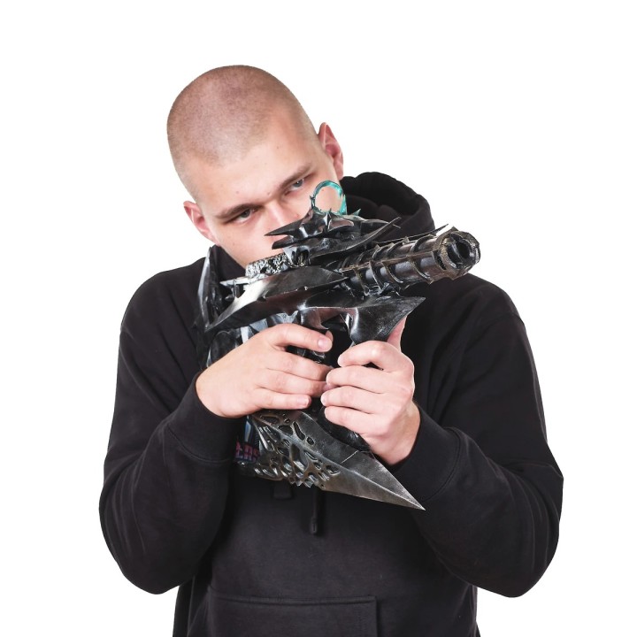 Osteo Striga Replica Prop From Destiny 2 By Blasters4Masters 2
