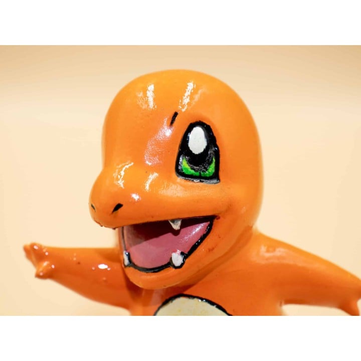 Pokemon Charmander figurine collectible3