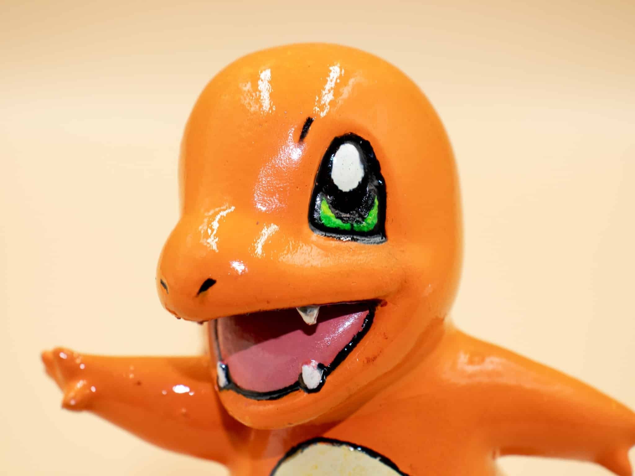 Pokemon Charmander figurine collectible3