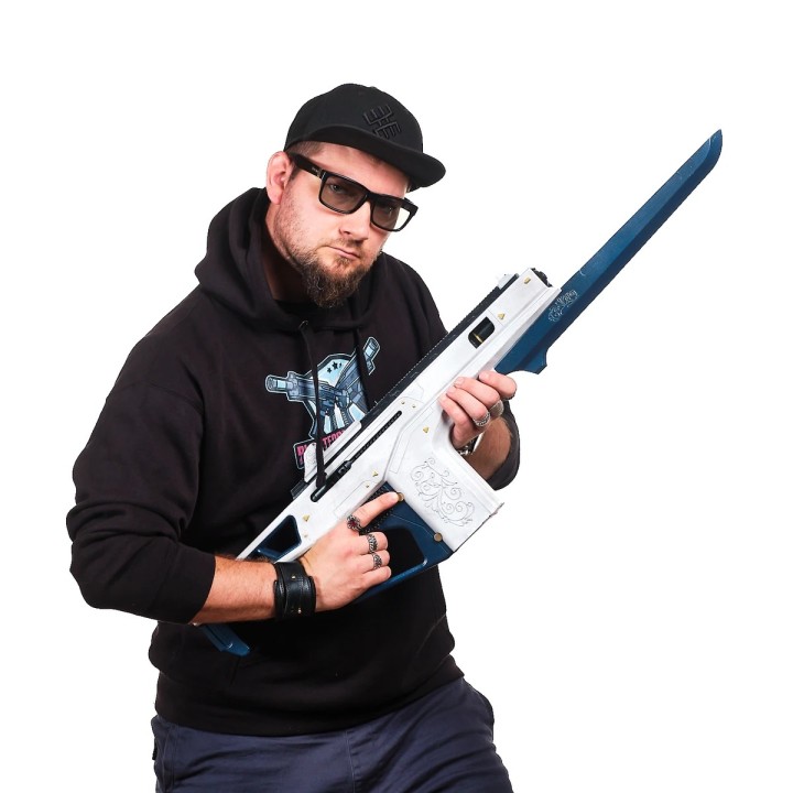 Monte Carlo Replica Prop From Destiny 2 By Blasters4Masters 5