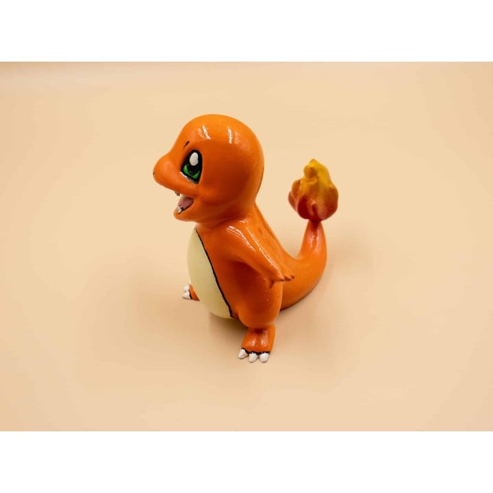 Pokemon Charmander figurine collectible2