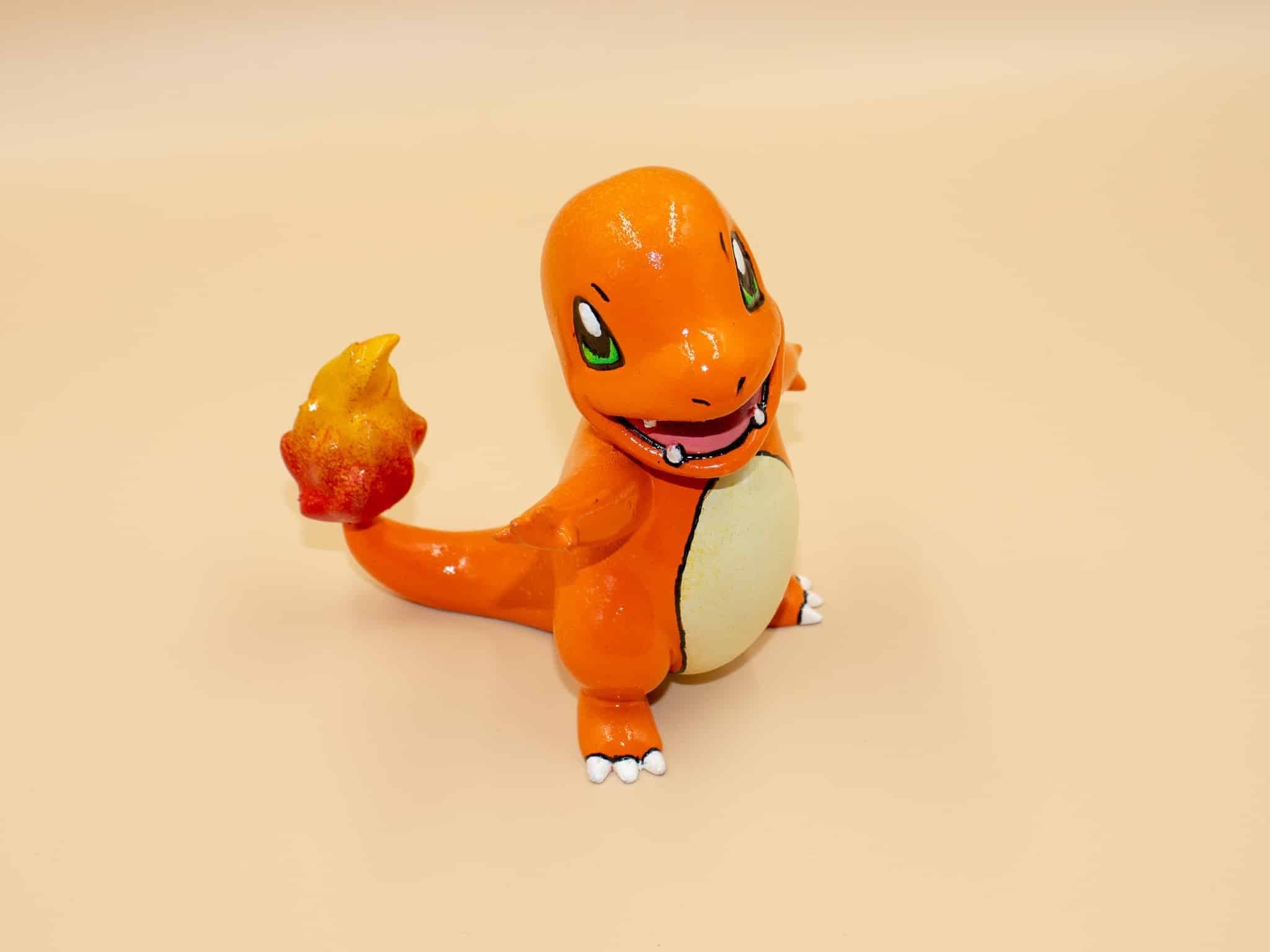 Charmander Action Figure - Pokemon