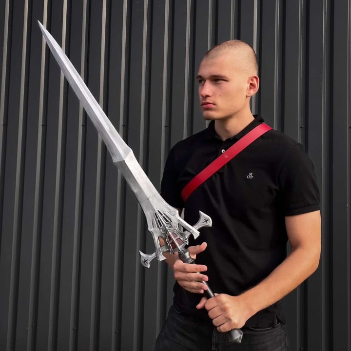 Clive Sword replica prop Final Fantasy XVI by Blasters4Masters