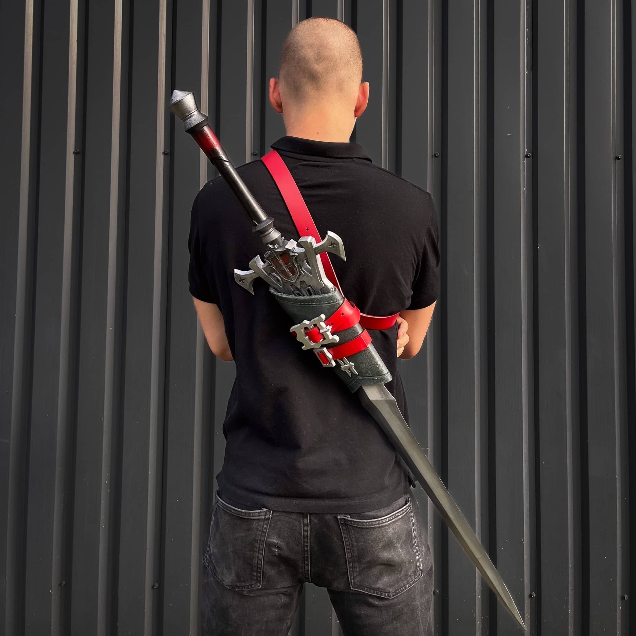 Clive Sword replica prop Final Fantasy XVI by Blasters4Masters