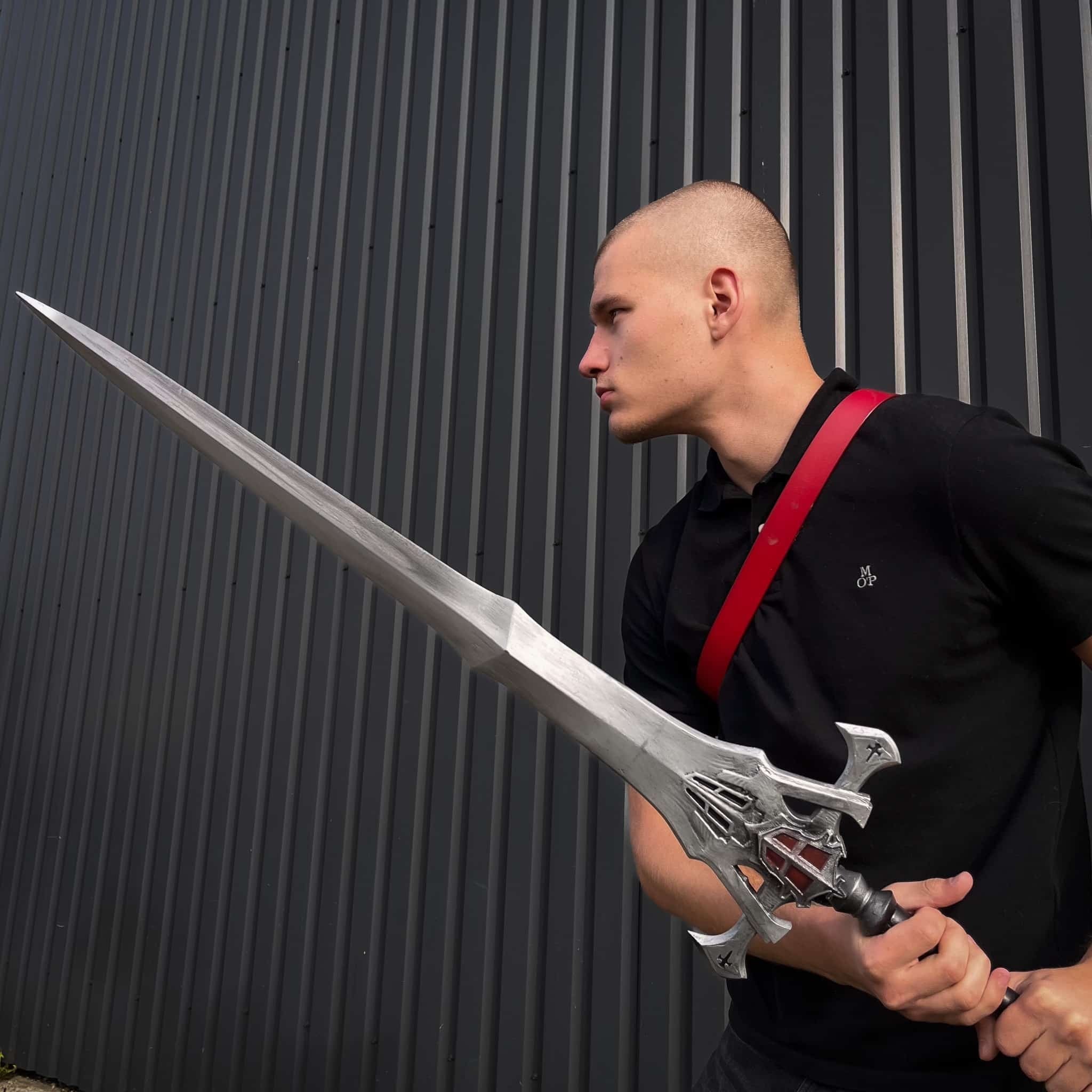 Clive Sword replica prop Final Fantasy XVI by Blasters4Masters