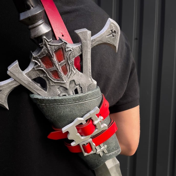 Clive Sword replica prop Final Fantasy XVI by Blasters4Masters