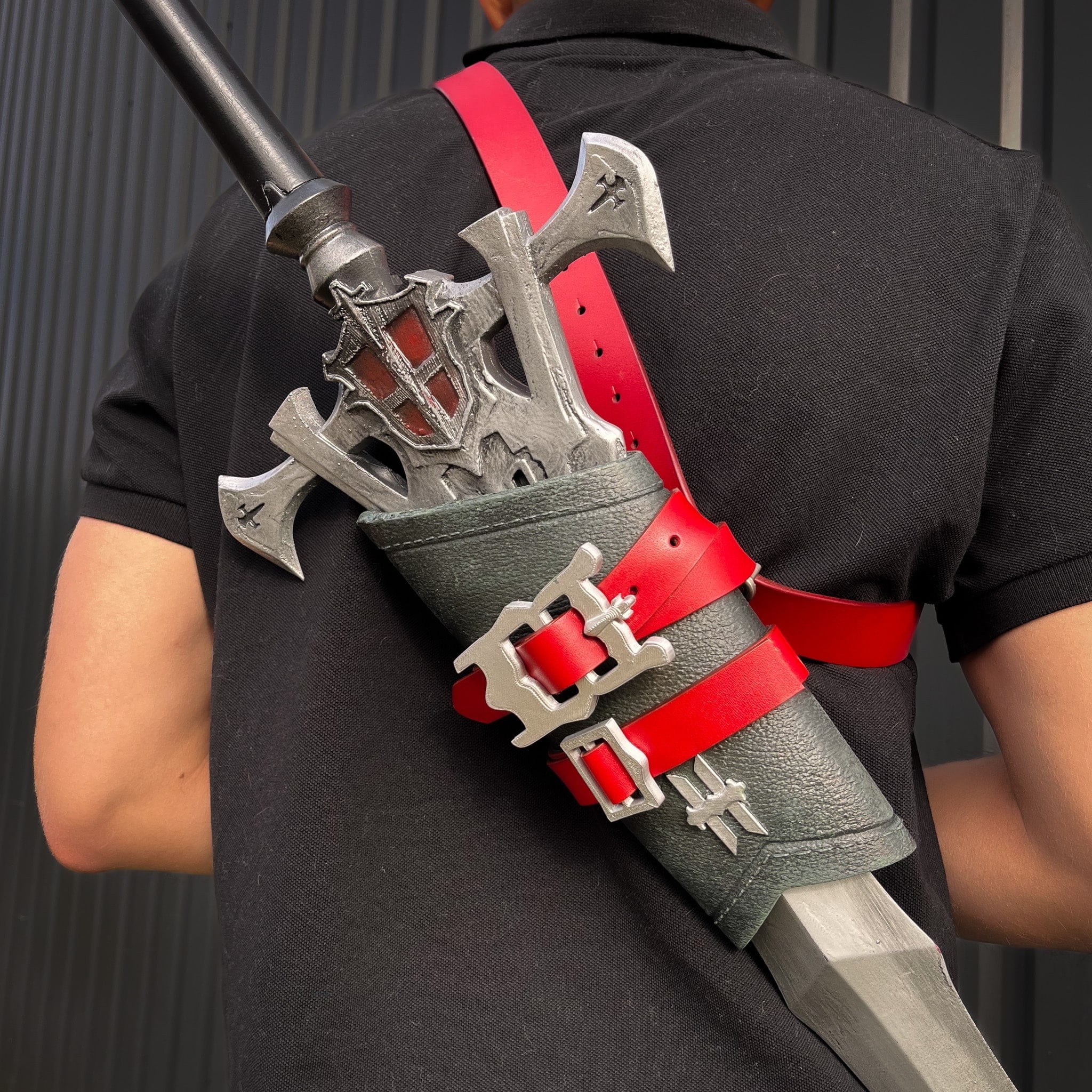 Clive Sword replica prop Final Fantasy XVI by Blasters4Masters