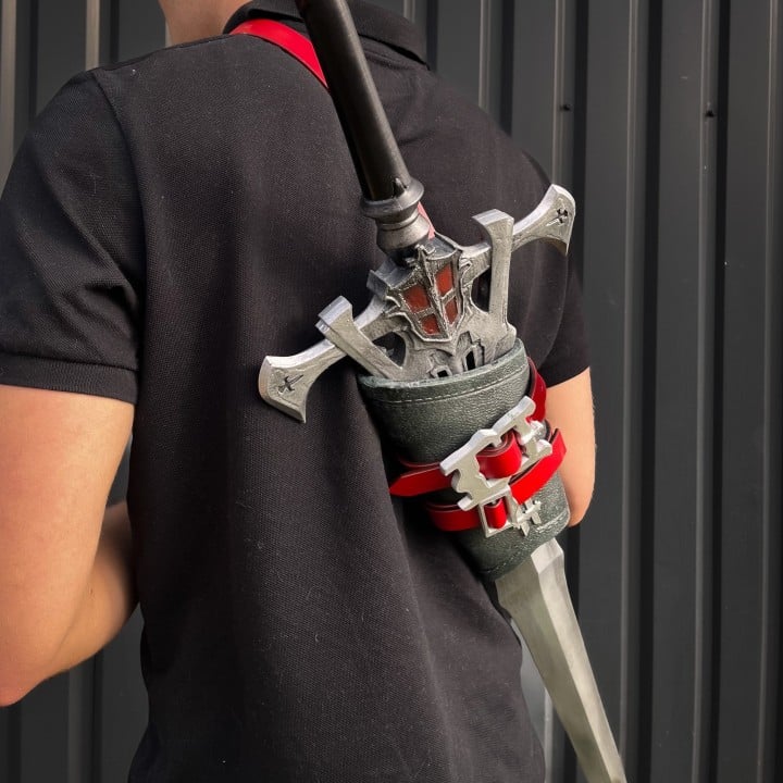Clive Sword replica prop Final Fantasy XVI by Blasters4Masters