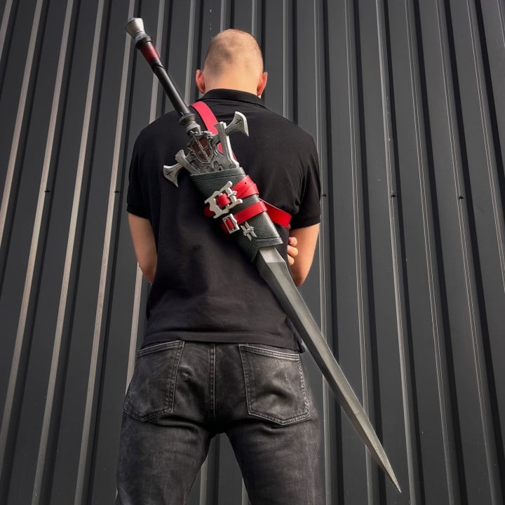 Clive Sword replica prop Final Fantasy XVI by Blasters4Masters