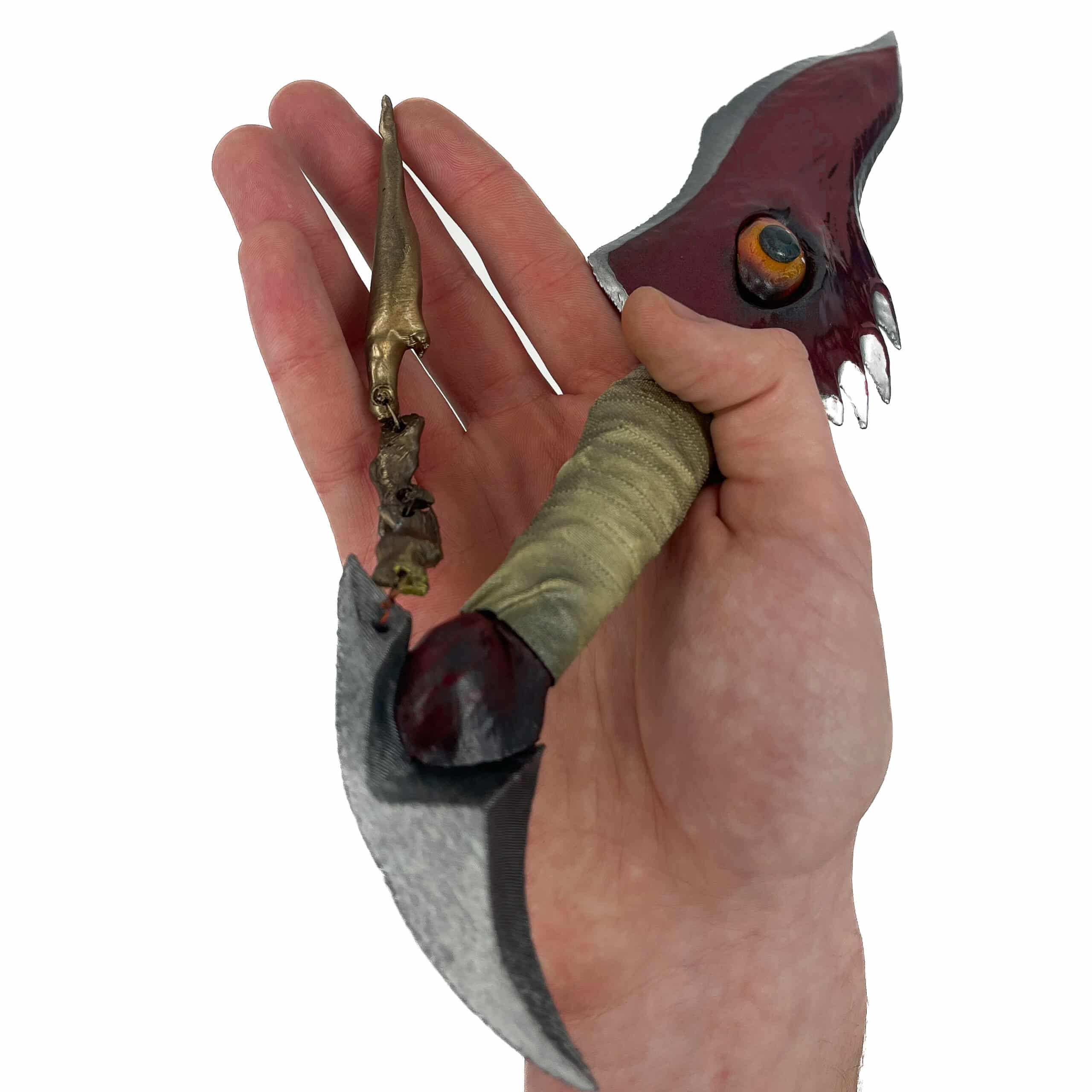 Naafiri dagger prop replica by Blasters4Masters