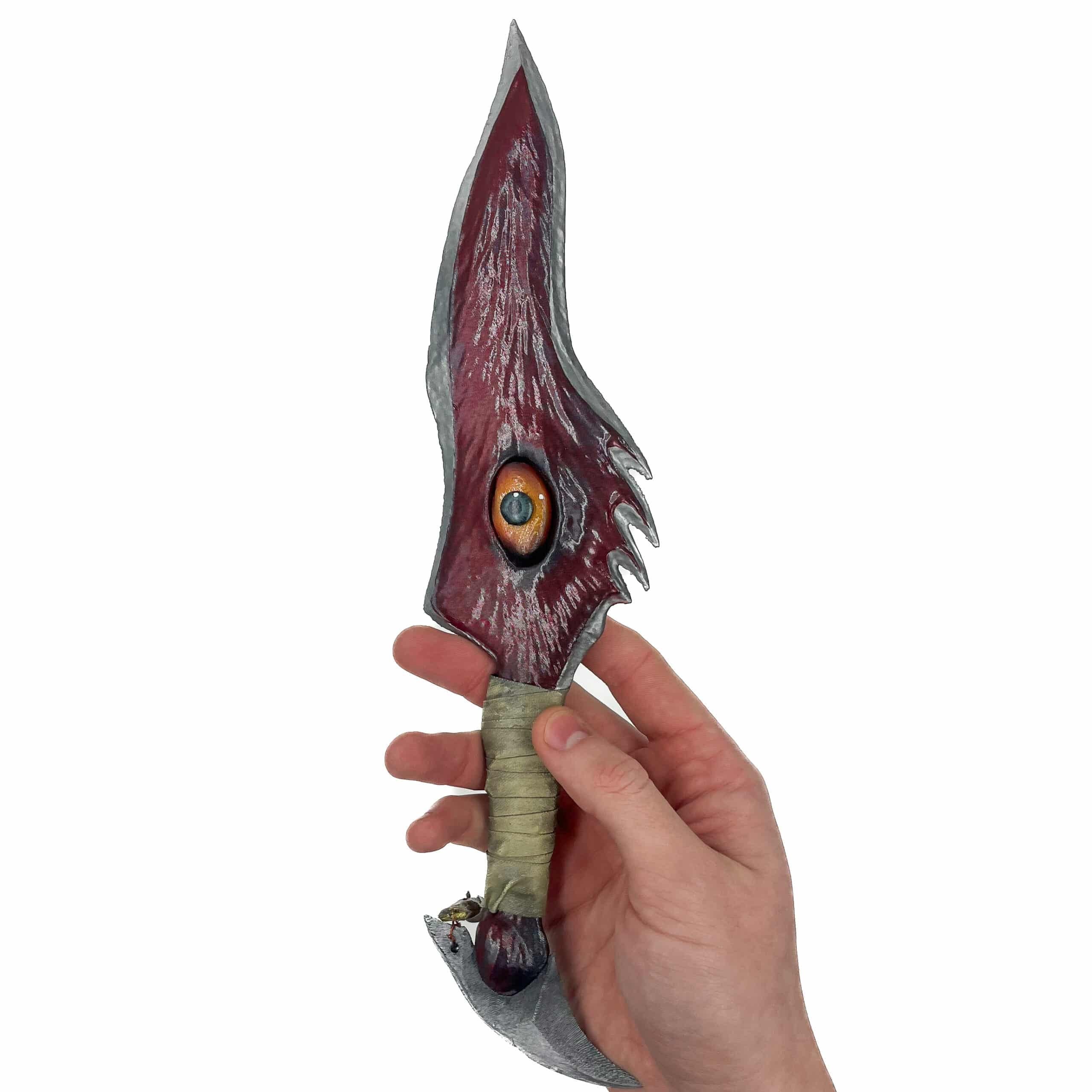 Naafiri dagger prop replica by Blasters4Masters