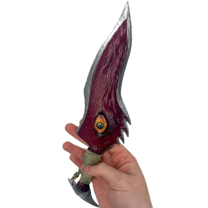 Naafiri dagger prop replica by Blasters4Masters