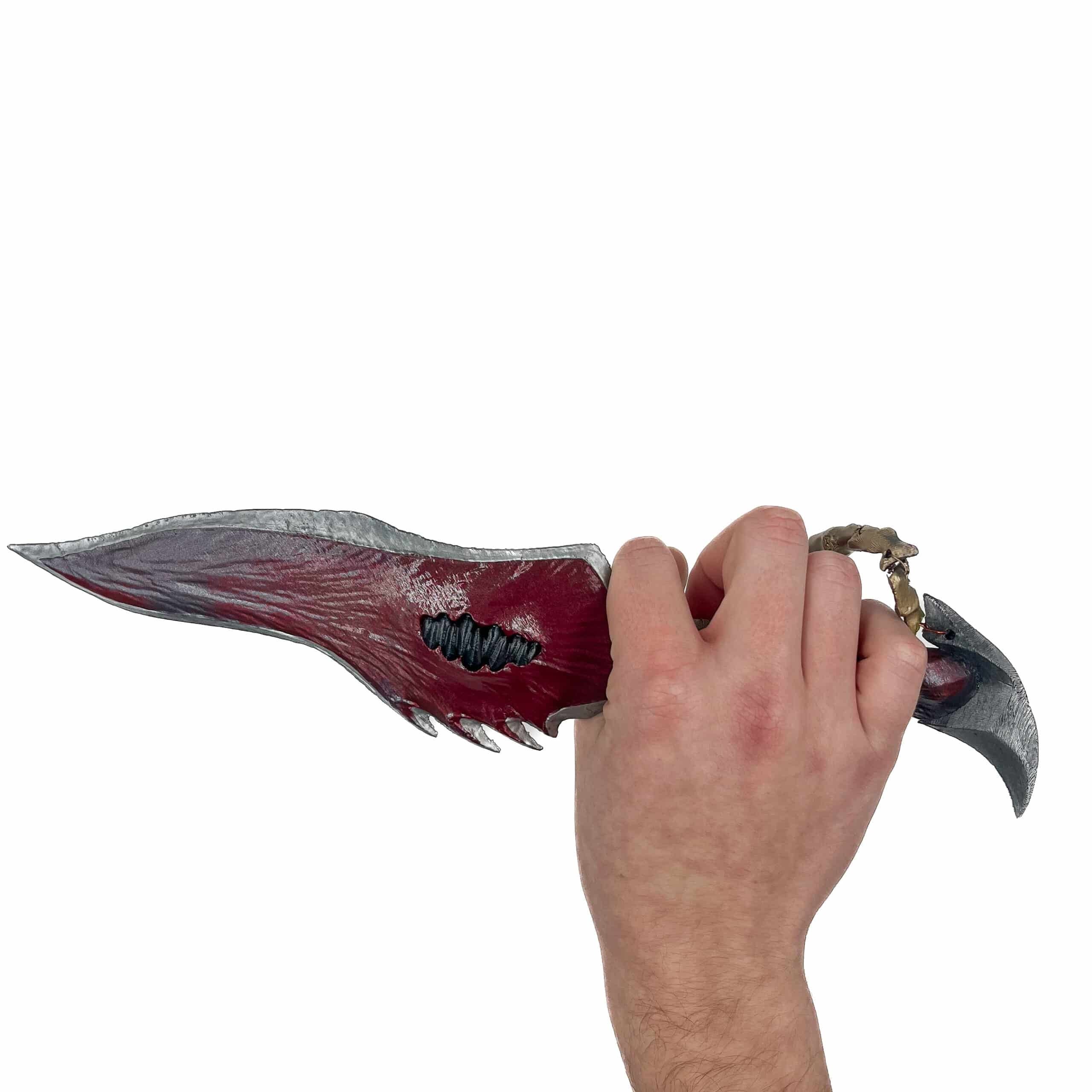 Naafiri dagger prop replica by Blasters4Masters