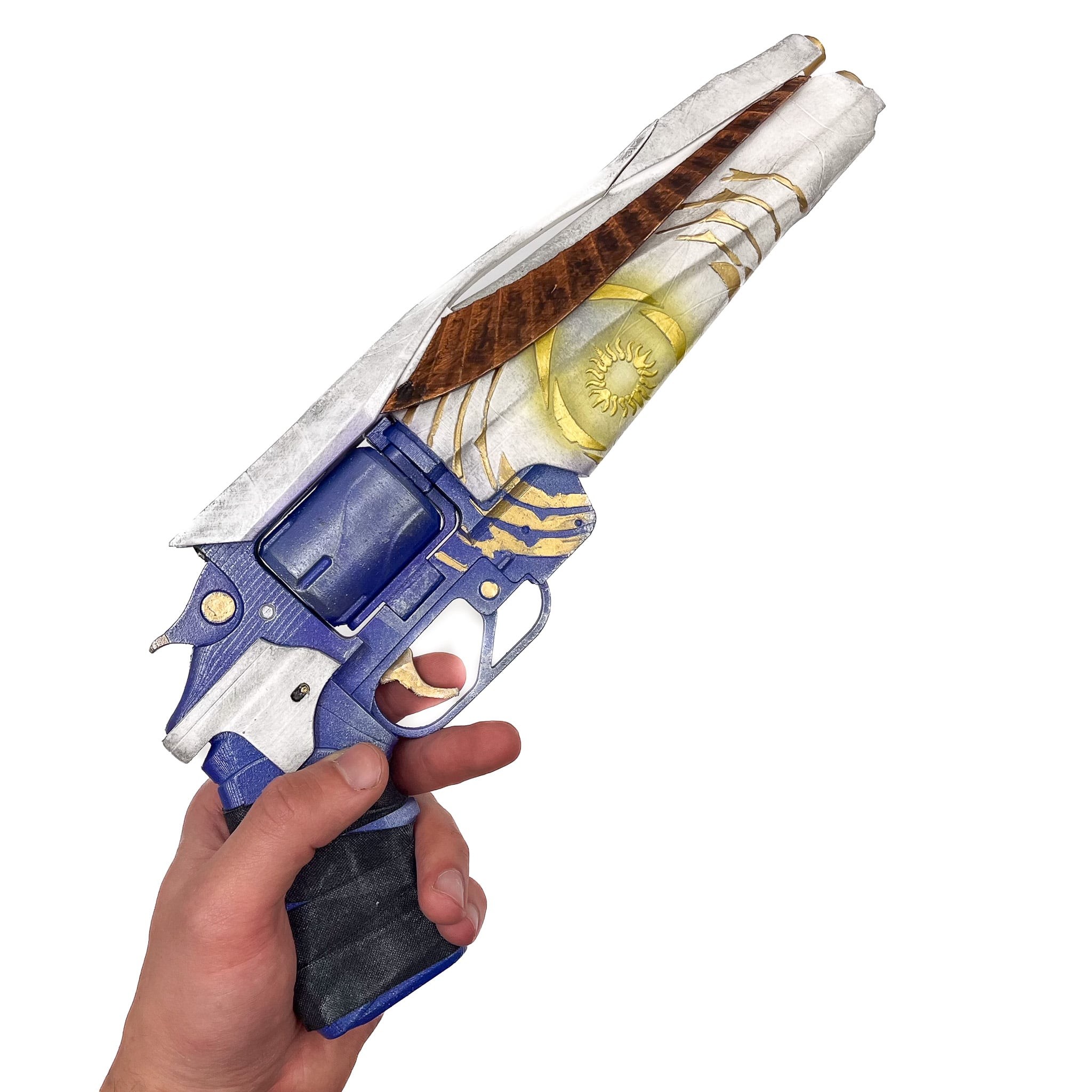 Igneous Hammer with a Shattered Sinew Shader prop replica Destiny 2 by Blasters4Masters
