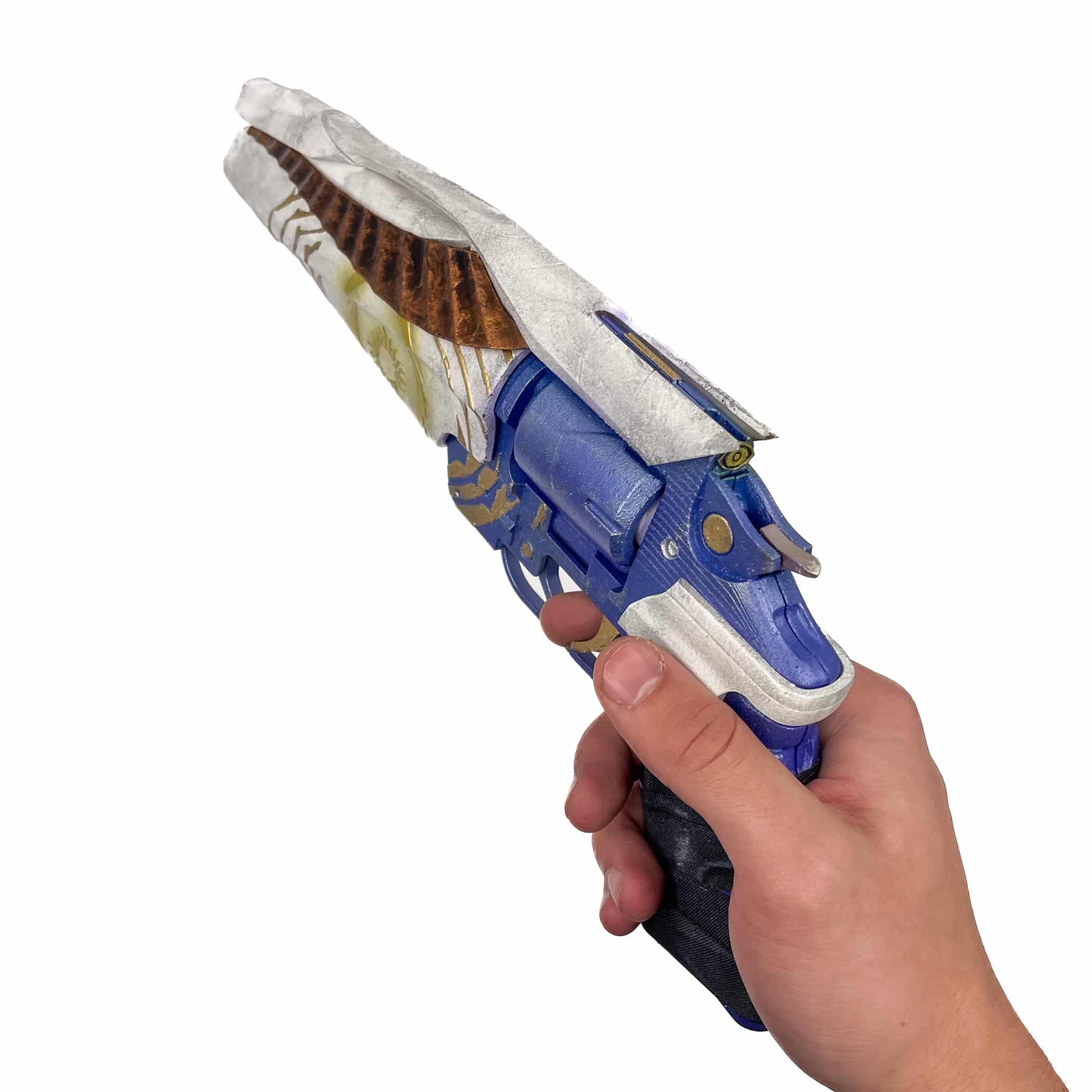 Igneous Hammer with a Shattered Sinew Shader prop replica Destiny 2 by Blasters4Masters