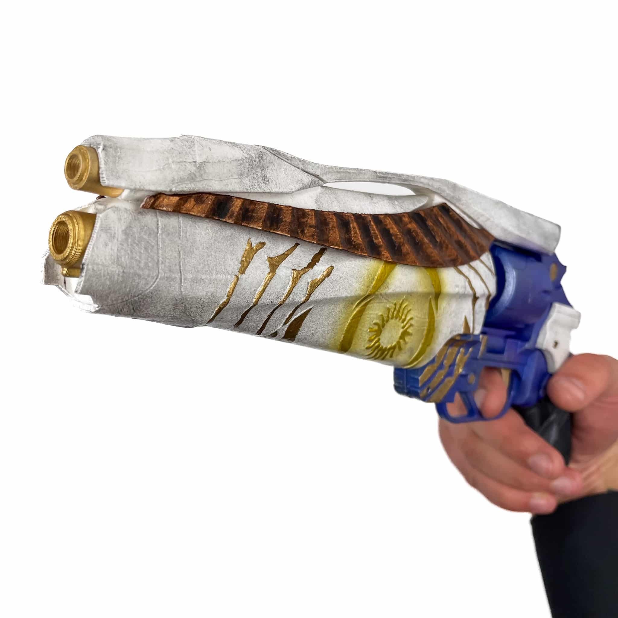 Igneous Hammer with a Shattered Sinew Shader prop replica Destiny 2 by Blasters4Masters