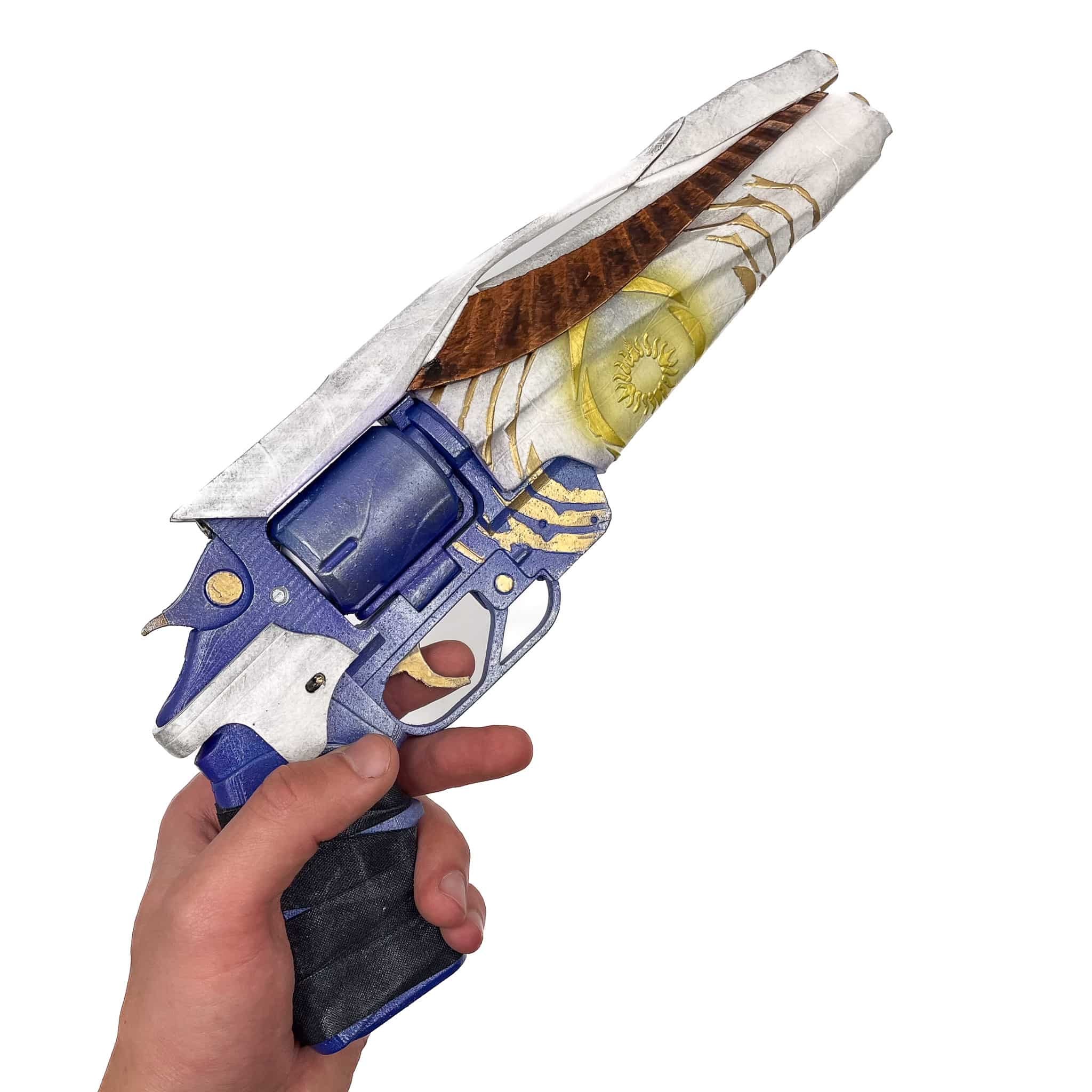 Igneous Hammer with a Shattered Sinew Shader prop replica Destiny 2 by Blasters4Masters