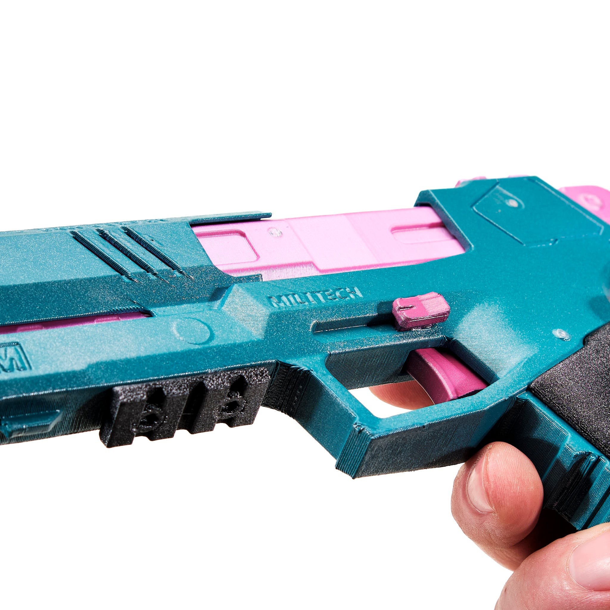 Rebecca`s pistol prop replica from Cyberpunk 2077 by Blasters4Masters