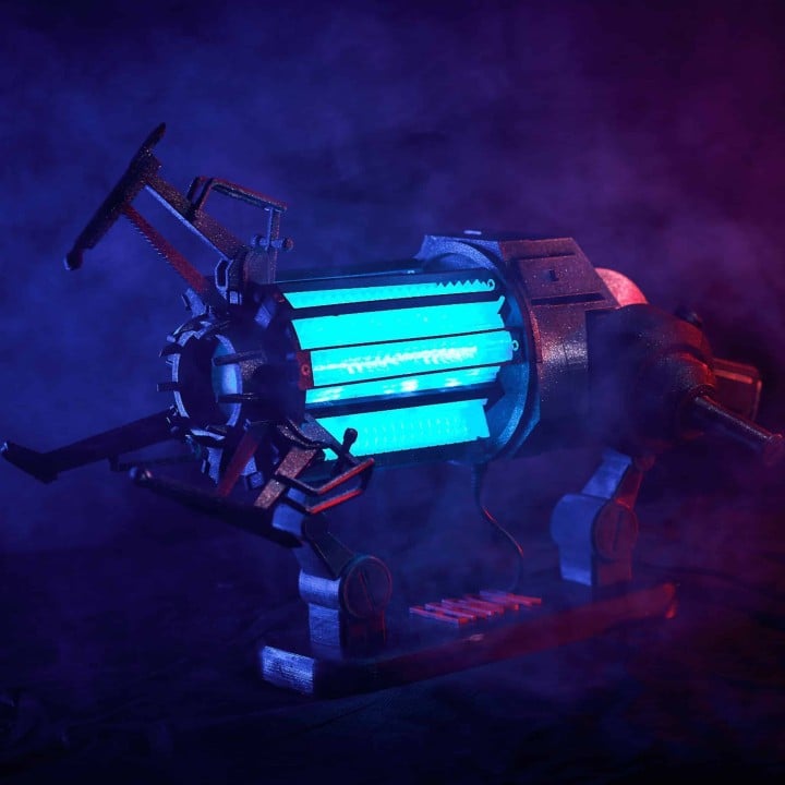LED Gravity gun Replica prop Garrys mod gmod by Blasters4Masters