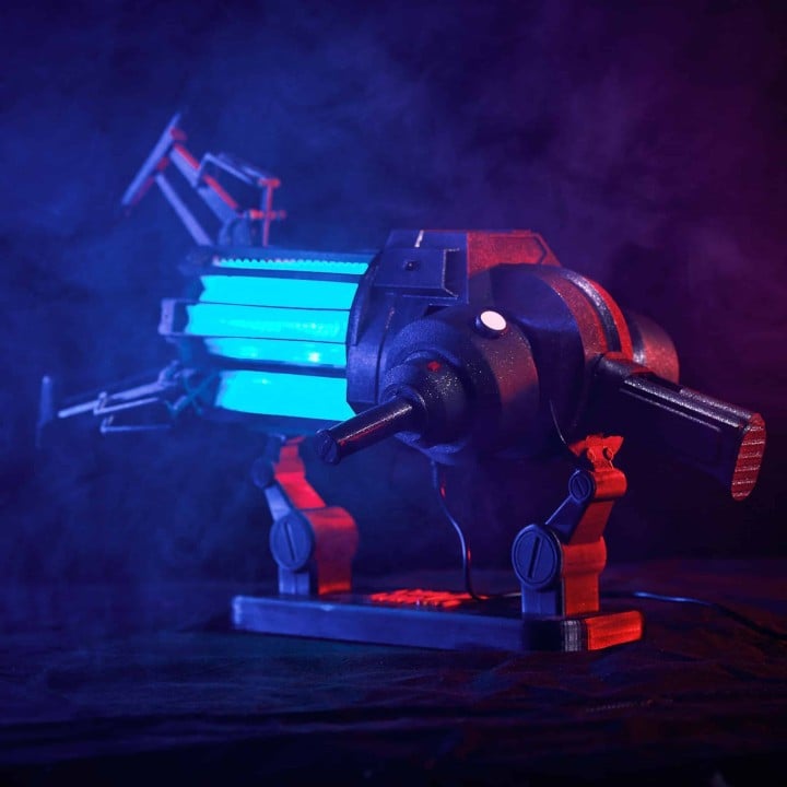 LED Gravity gun Replica prop Garrys mod gmod by Blasters4Masters