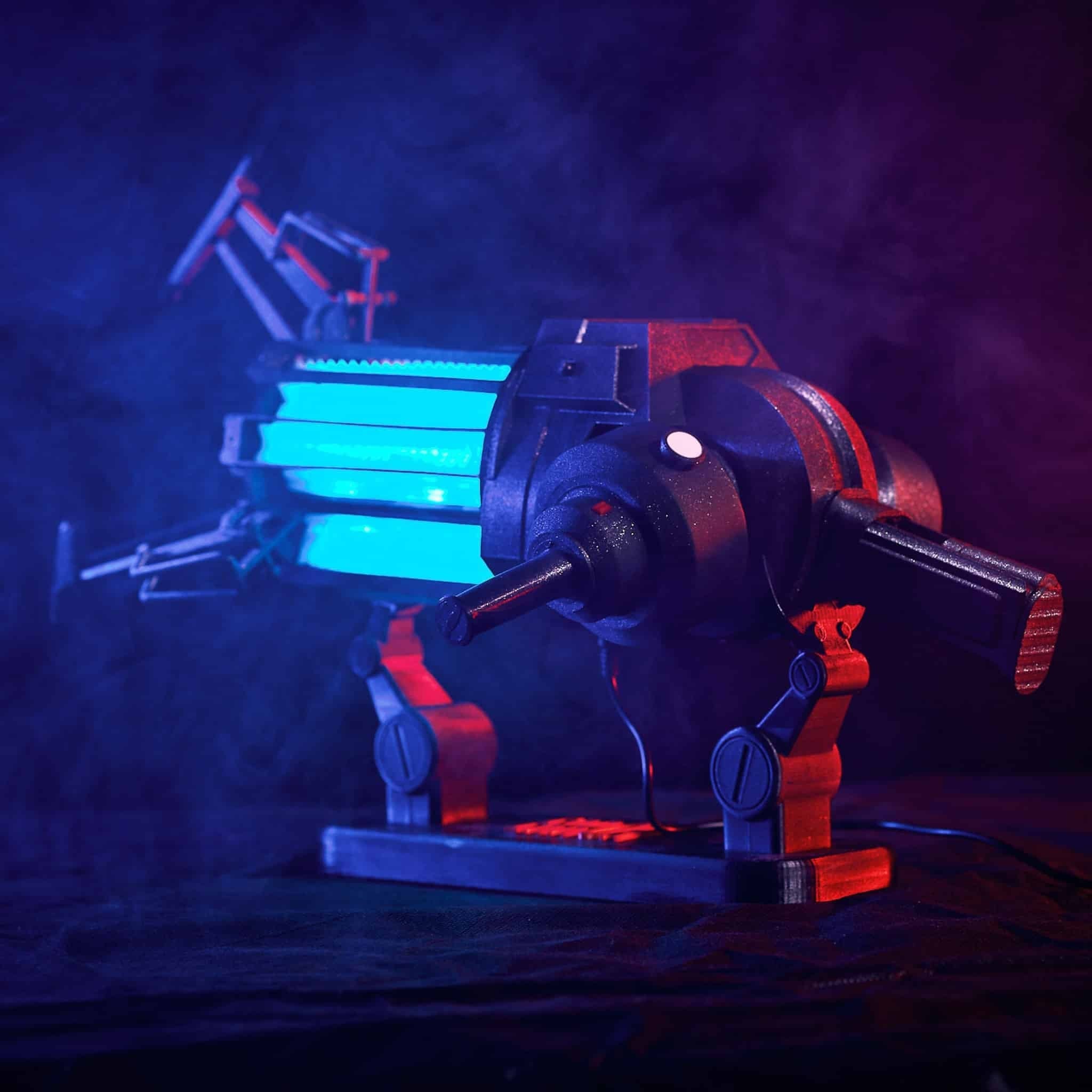 LED Gravity gun Replica prop Garrys mod gmod by Blasters4Masters
