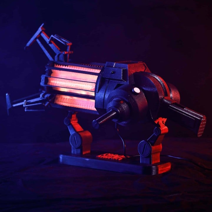 LED Gravity gun Replica prop Garrys mod gmod by Blasters4Masters