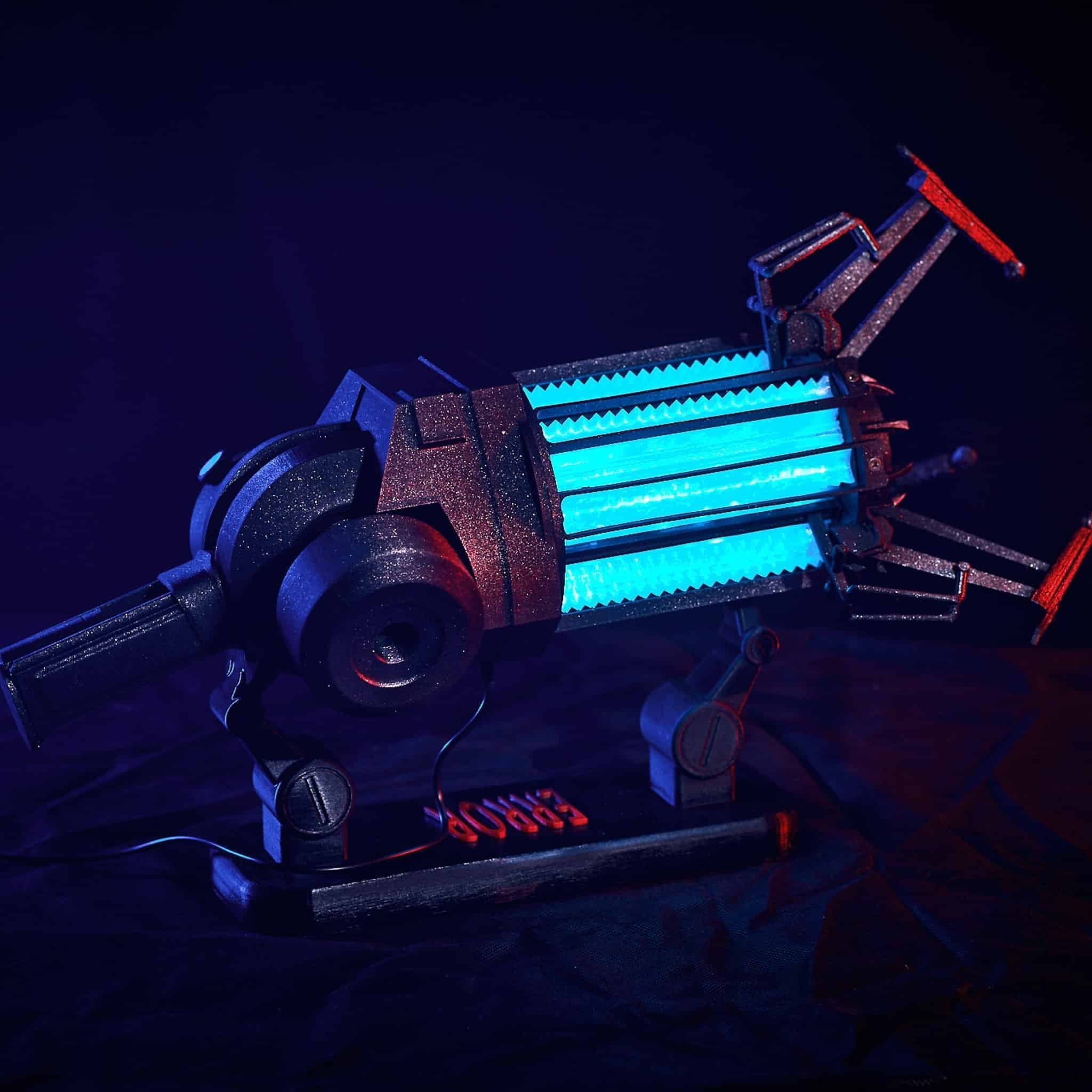 LED Gravity gun Replica prop Garrys mod gmod by Blasters4Masters