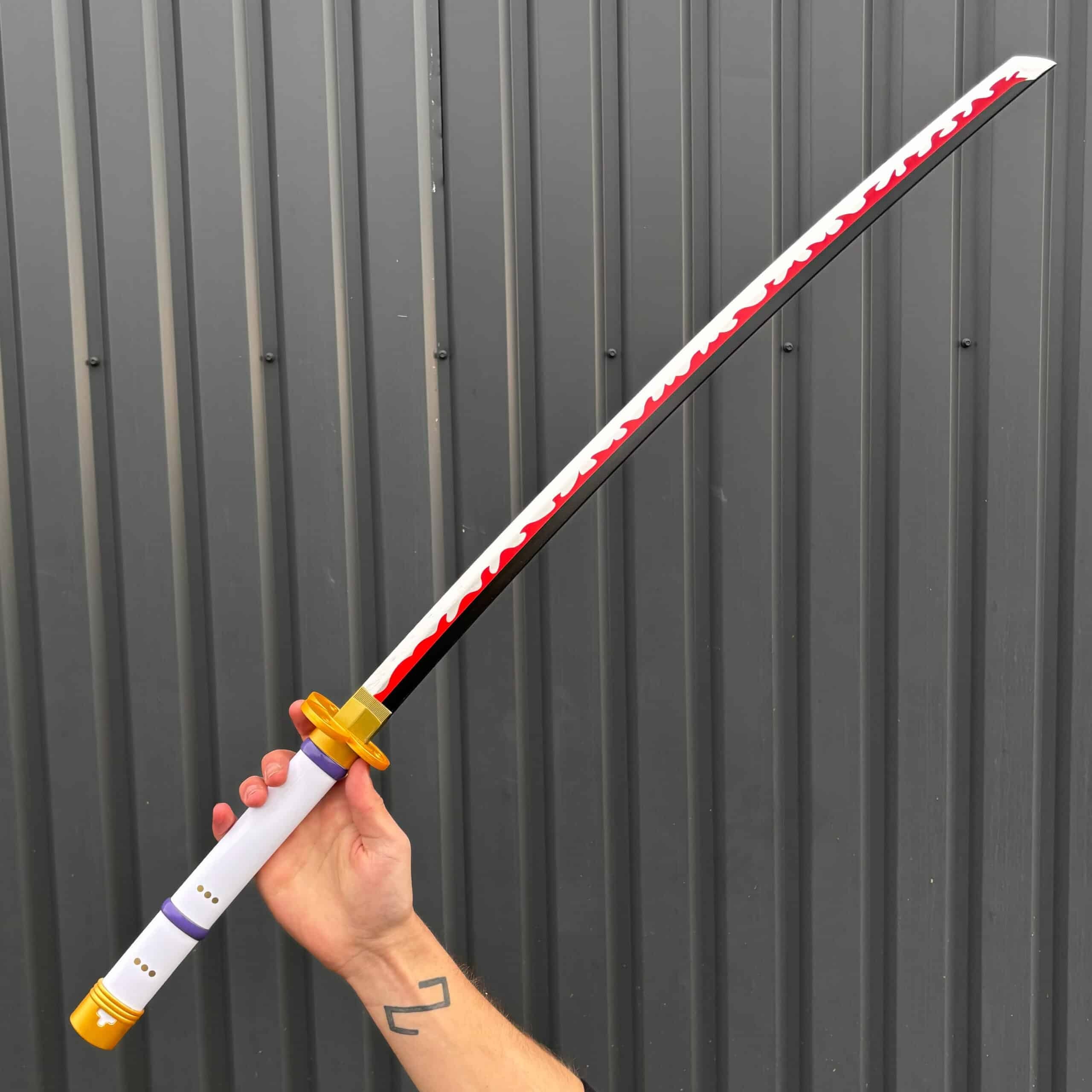 Aabakari - enma - prop replica by blasters4masters (