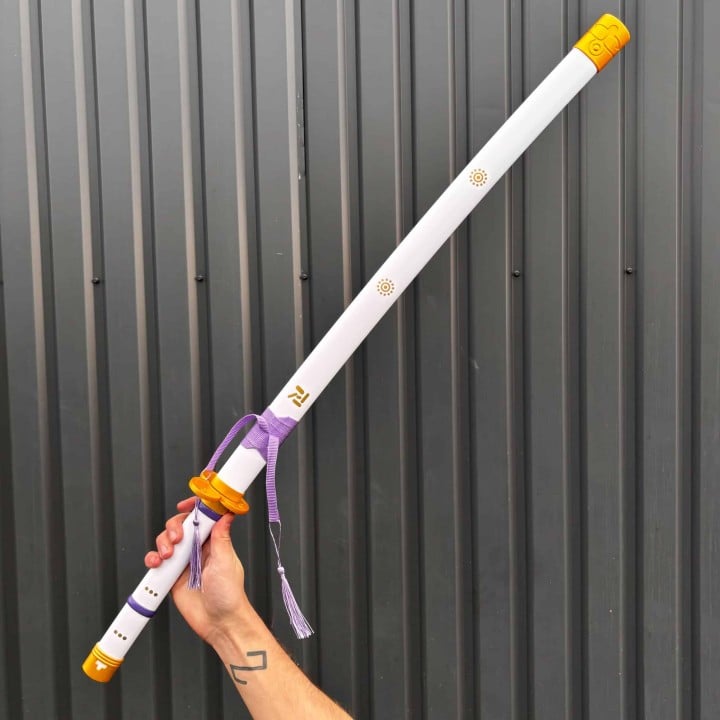 Aabakari - enma - prop replica by blasters4masters (