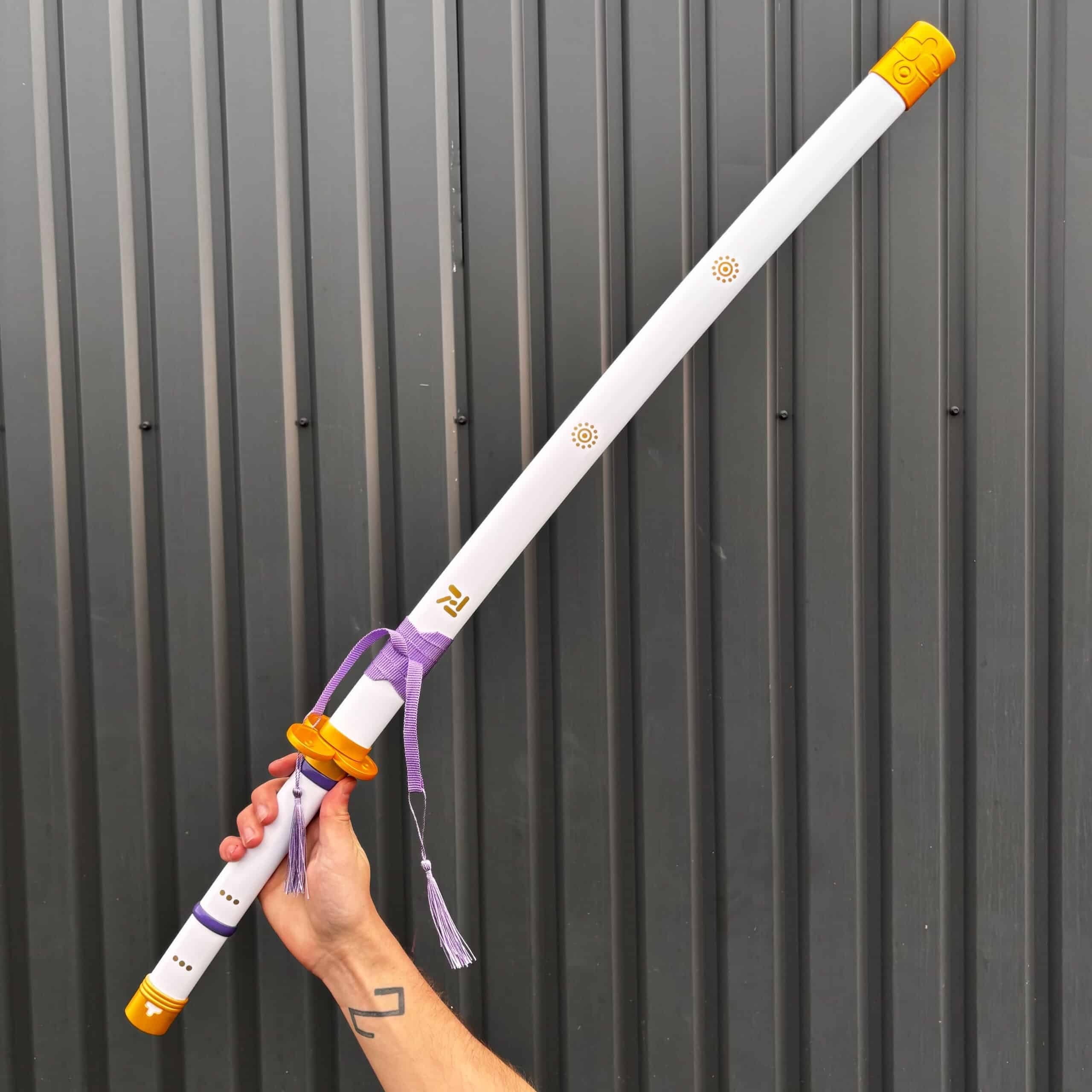 Aabakari - enma - prop replica by blasters4masters (