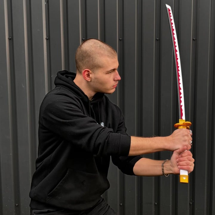 Aabakari - enma - prop replica by blasters4masters (