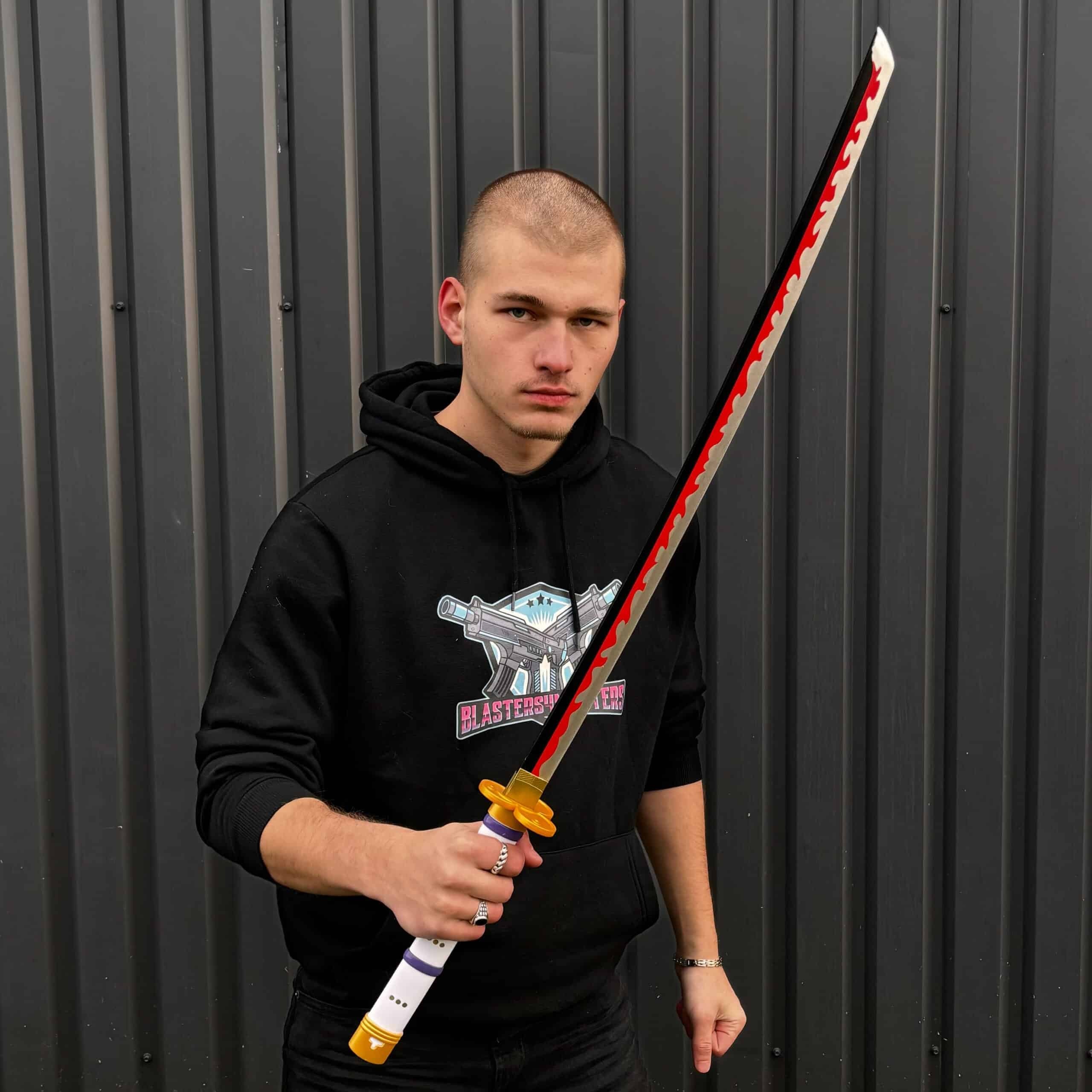 Aabakari - enma - prop replica by blasters4masters (
