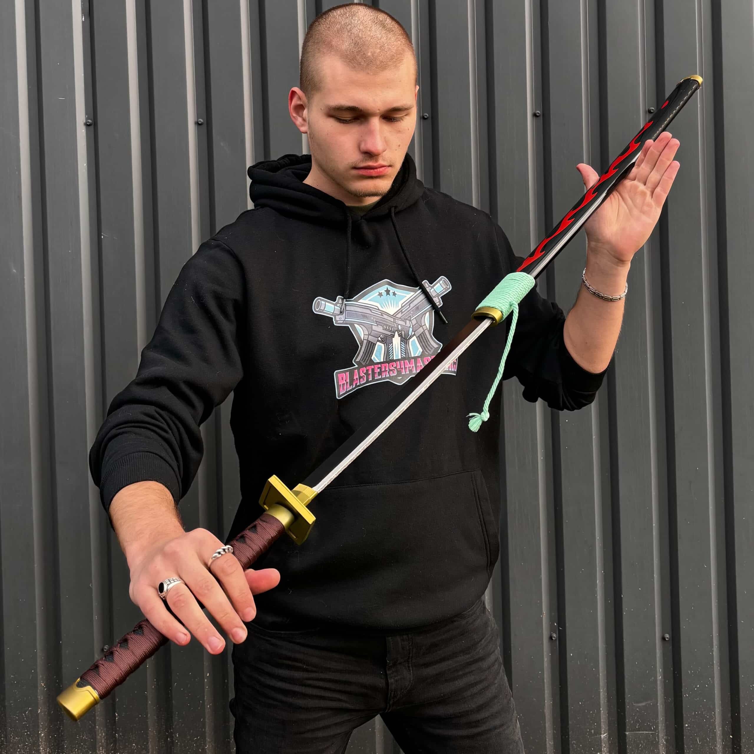 Kimetsy no Yaiba katana prop replica by blasters4masters
