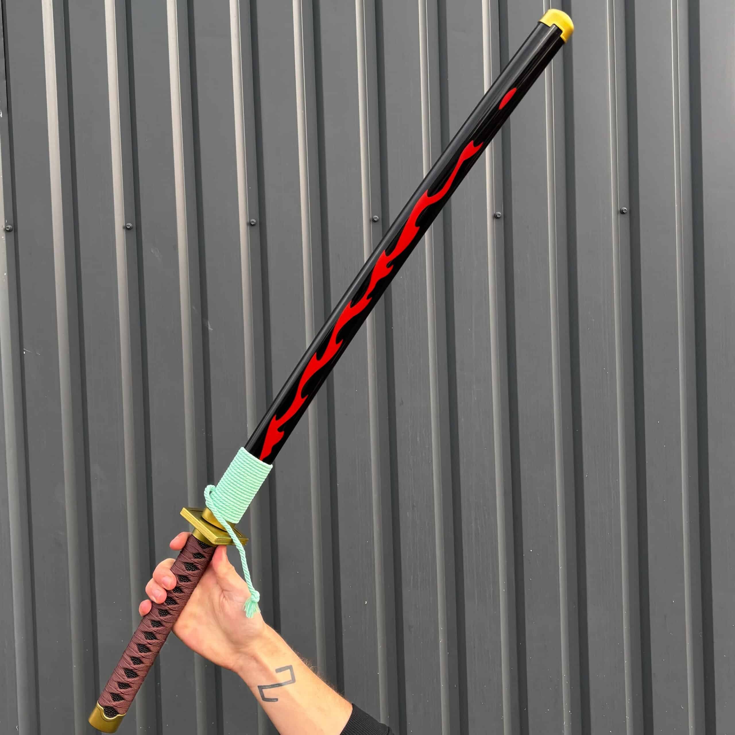 Kimetsy no Yaiba katana prop replica by blasters4masters