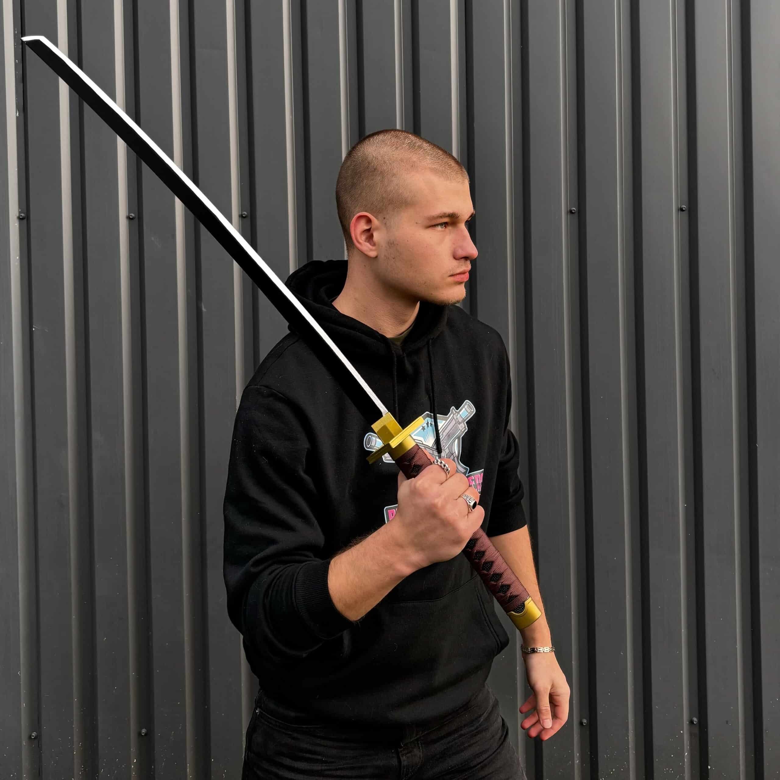 Kimetsy no Yaiba katana prop replica by blasters4masters