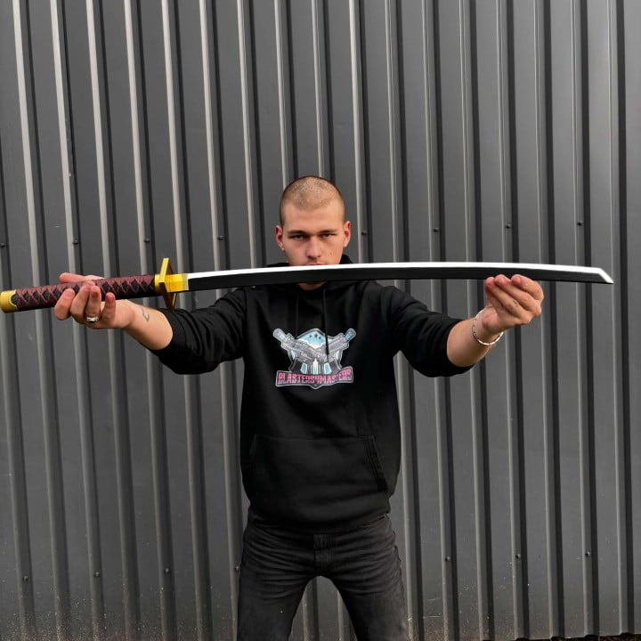 Kimetsy no Yaiba katana prop replica by blasters4masters