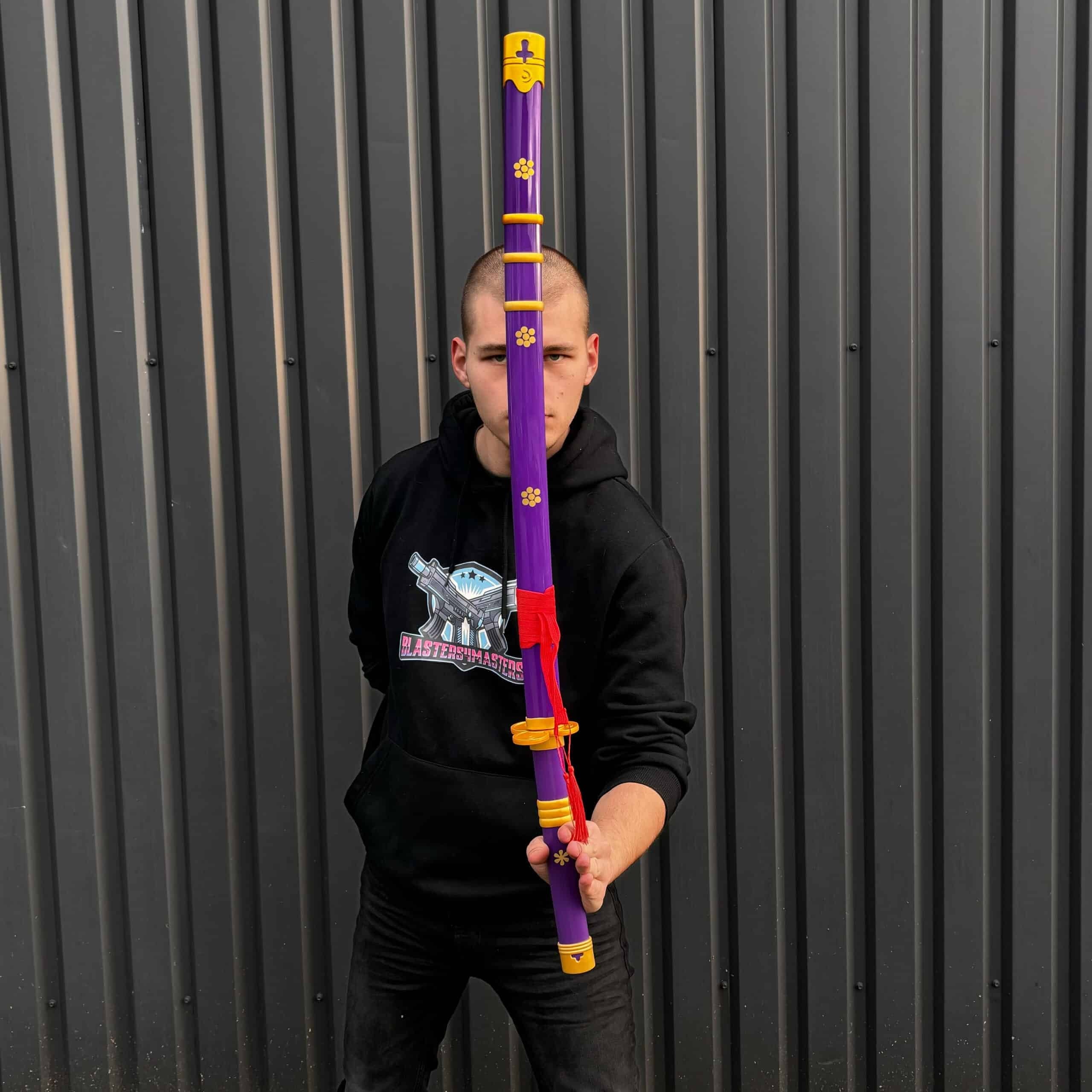 Sandai Kitetsu purple replica props by masters4blasters