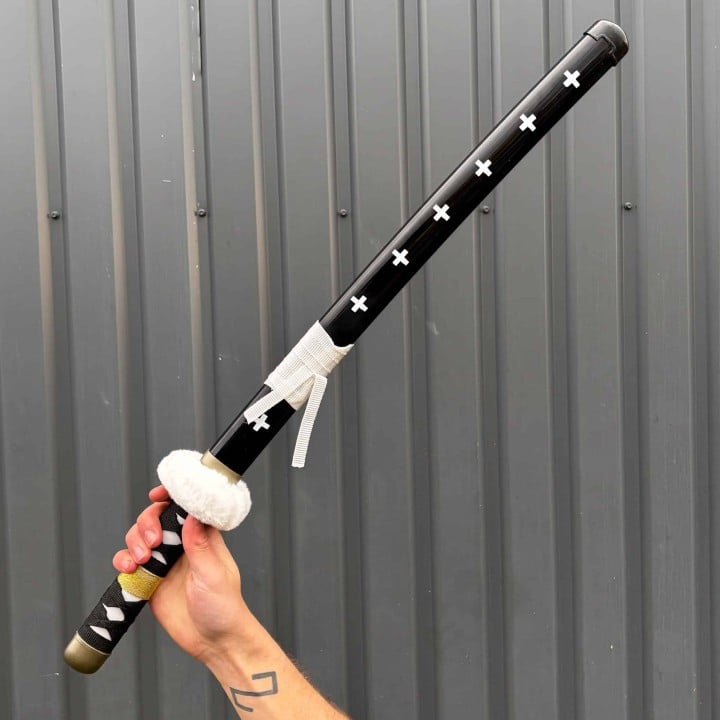 Trafagar kaws kikoku katana prop by Masters4Blasters