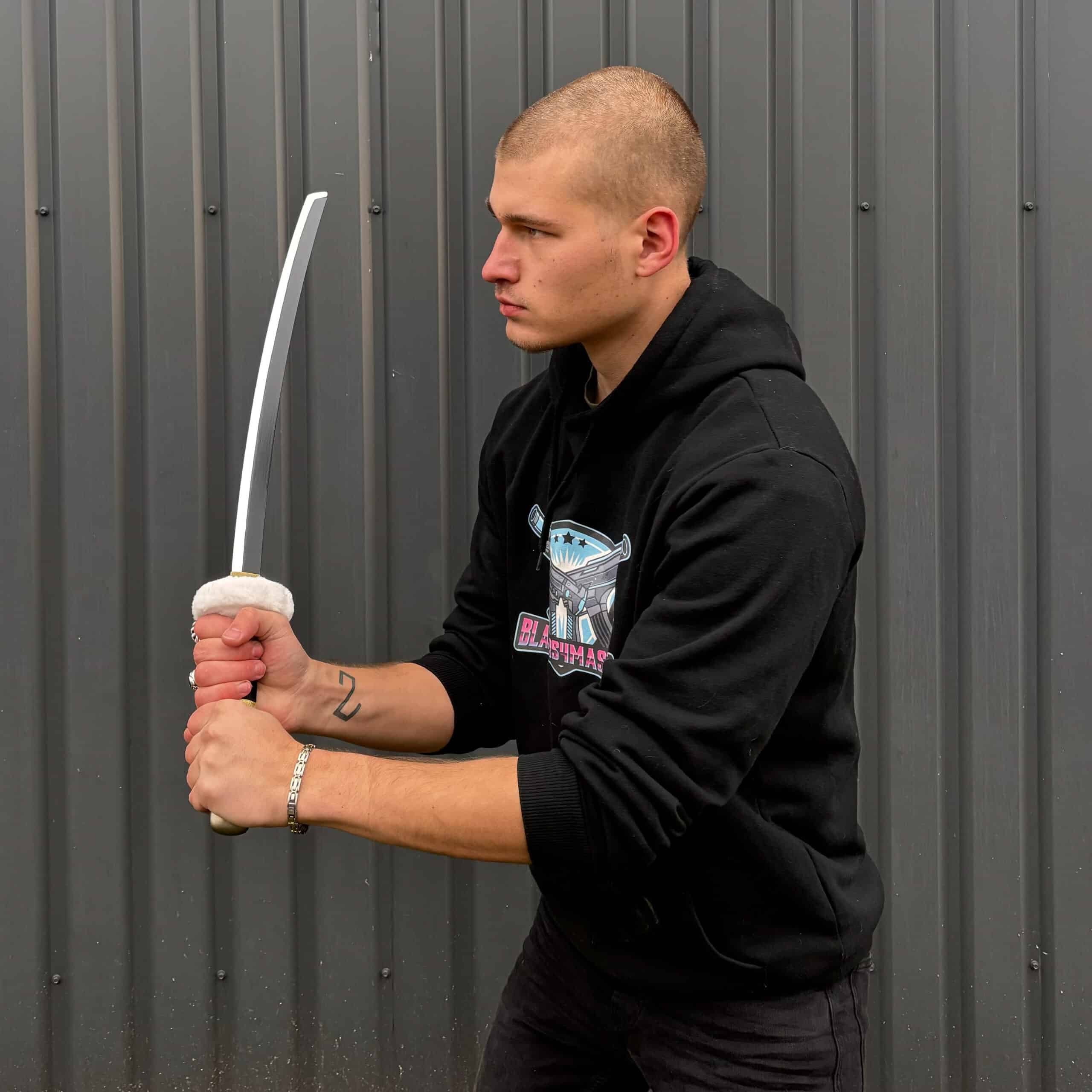 Trafagar kaws kikoku katana prop by blaster4masters (5)