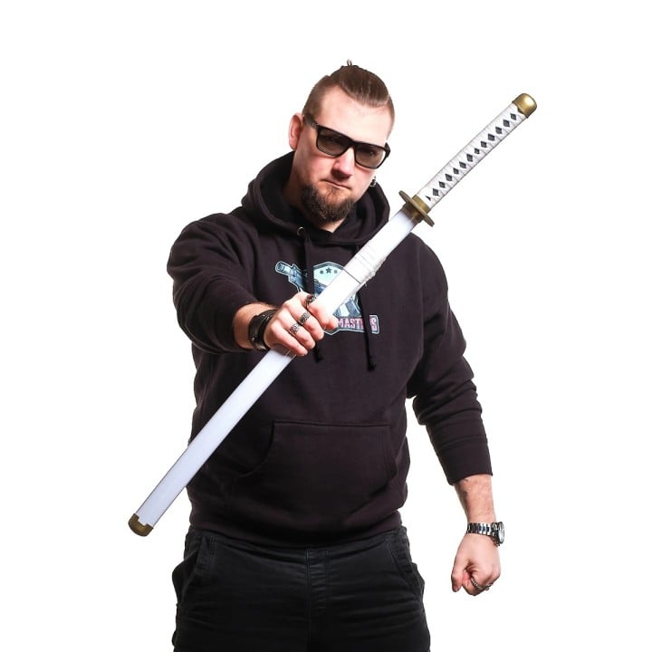 Roronoa Zoro Wado Ichimonji Katana One Piece 10