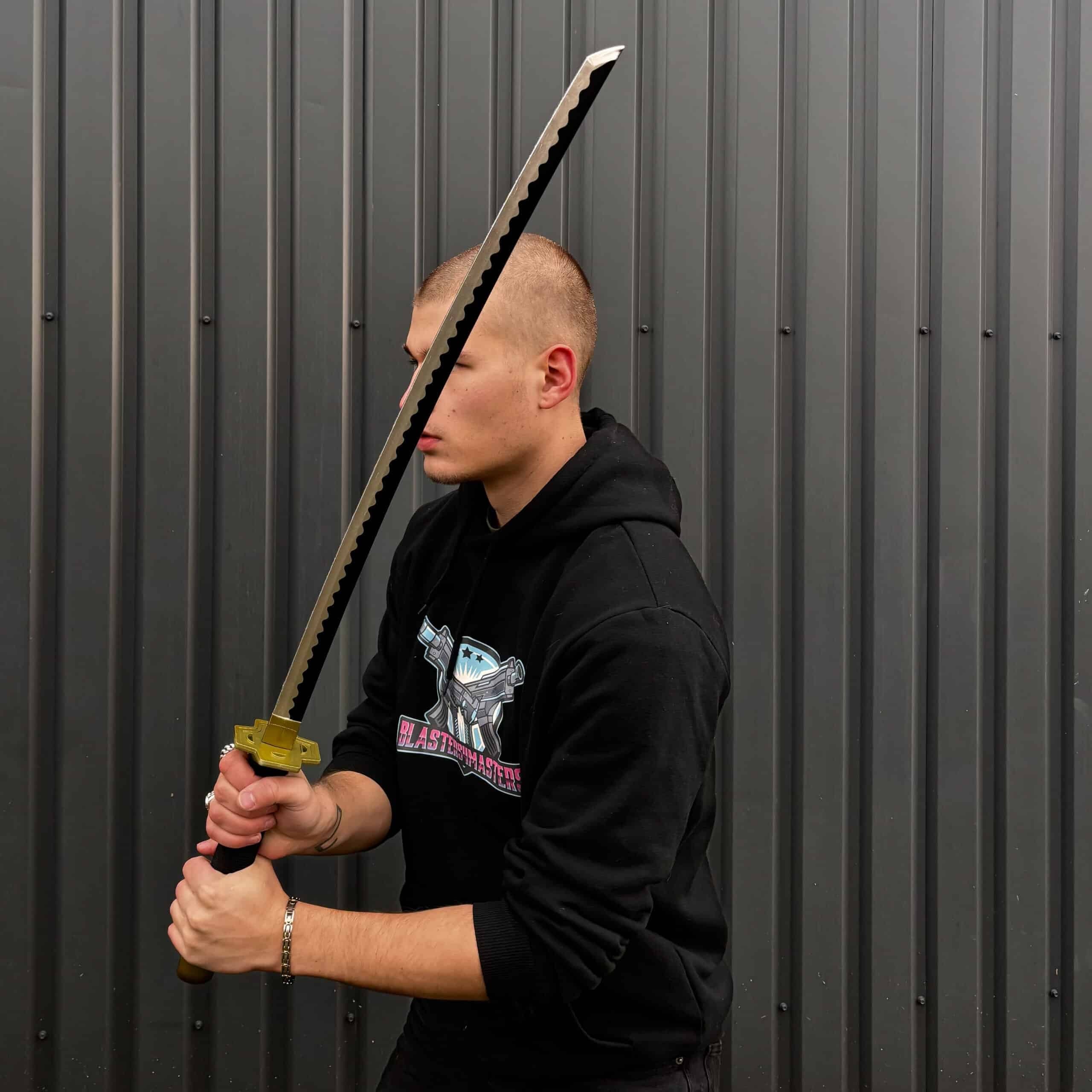 Nicairin Yorichini shigikuni katana prop replica by blasters4masters
